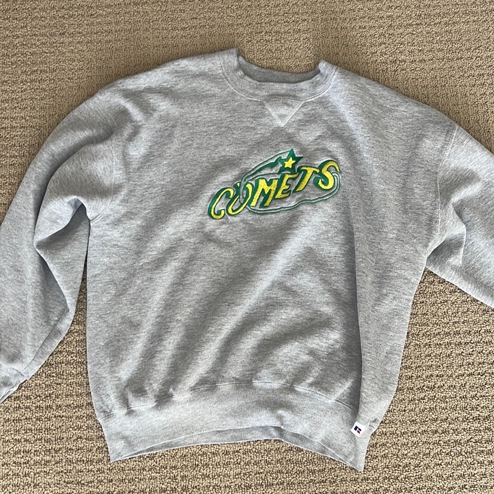 Grey comets sweatshirt